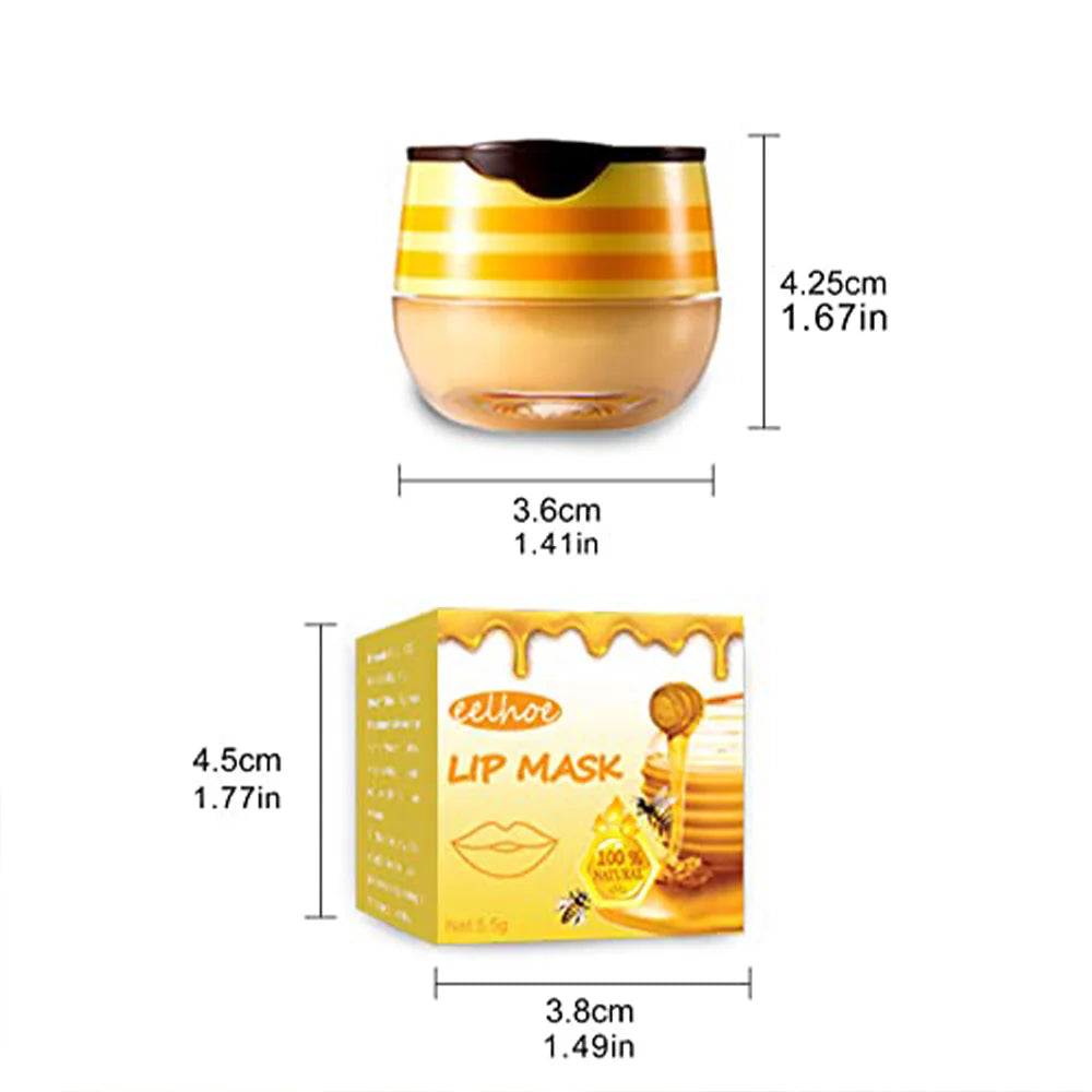 Honey Lip Gloss Supplies Kit For Teen Girls Lip Mask 5.5g/kq280