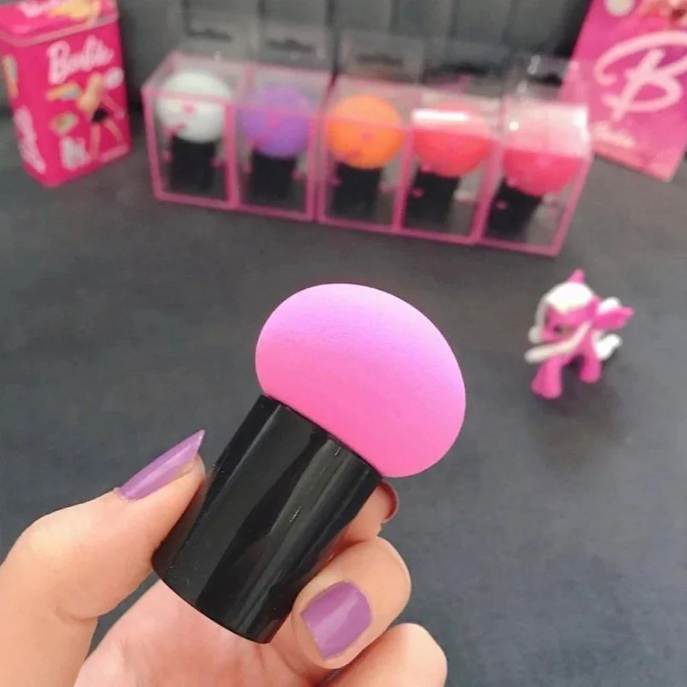 Cream And Powder Sponge Makeup Puff/kq040