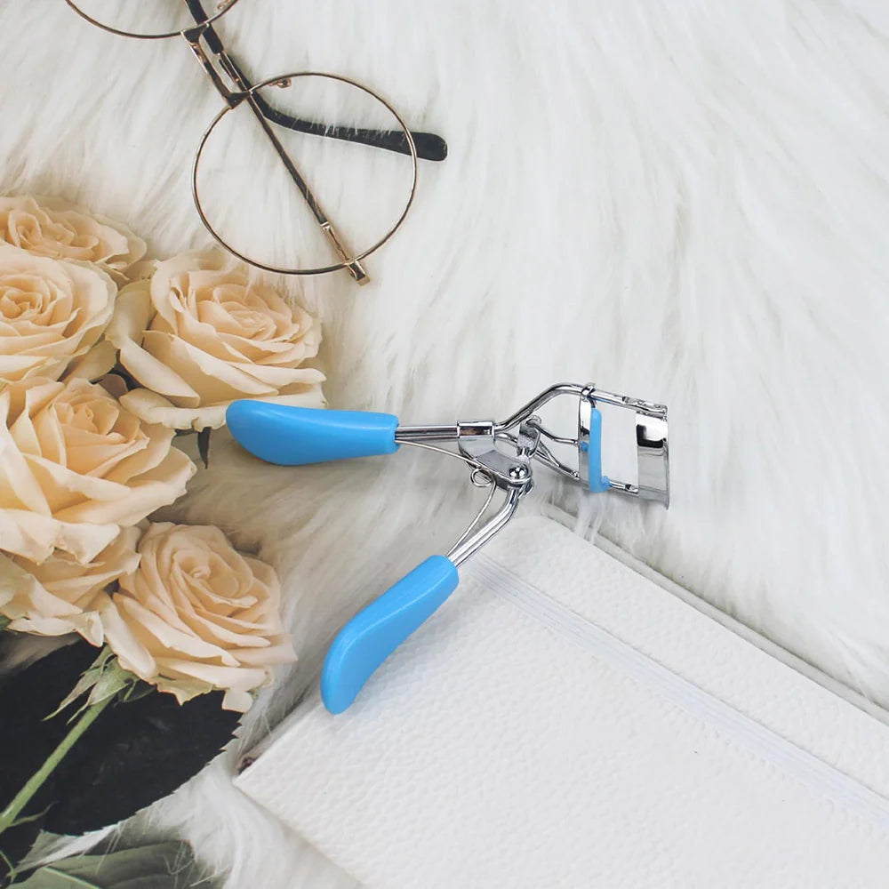 Eyelash Curler With Rubber Handle/kq047