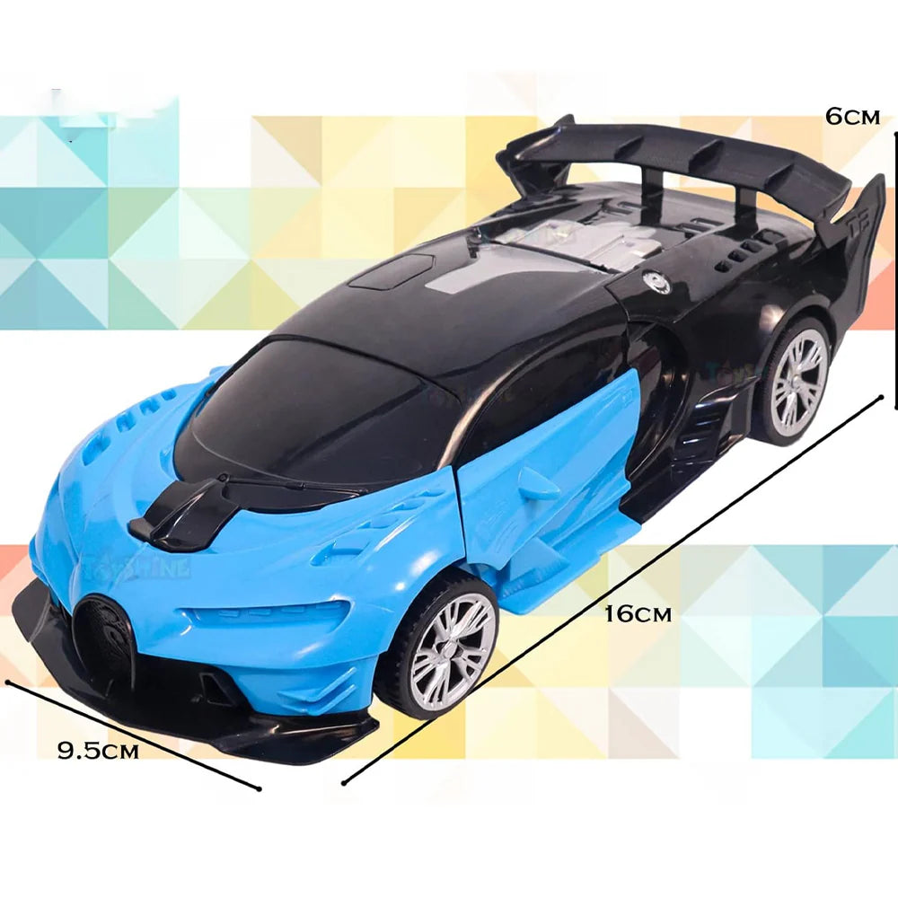 Remote Control Car to Robot Transforming Car Toy/23-2a