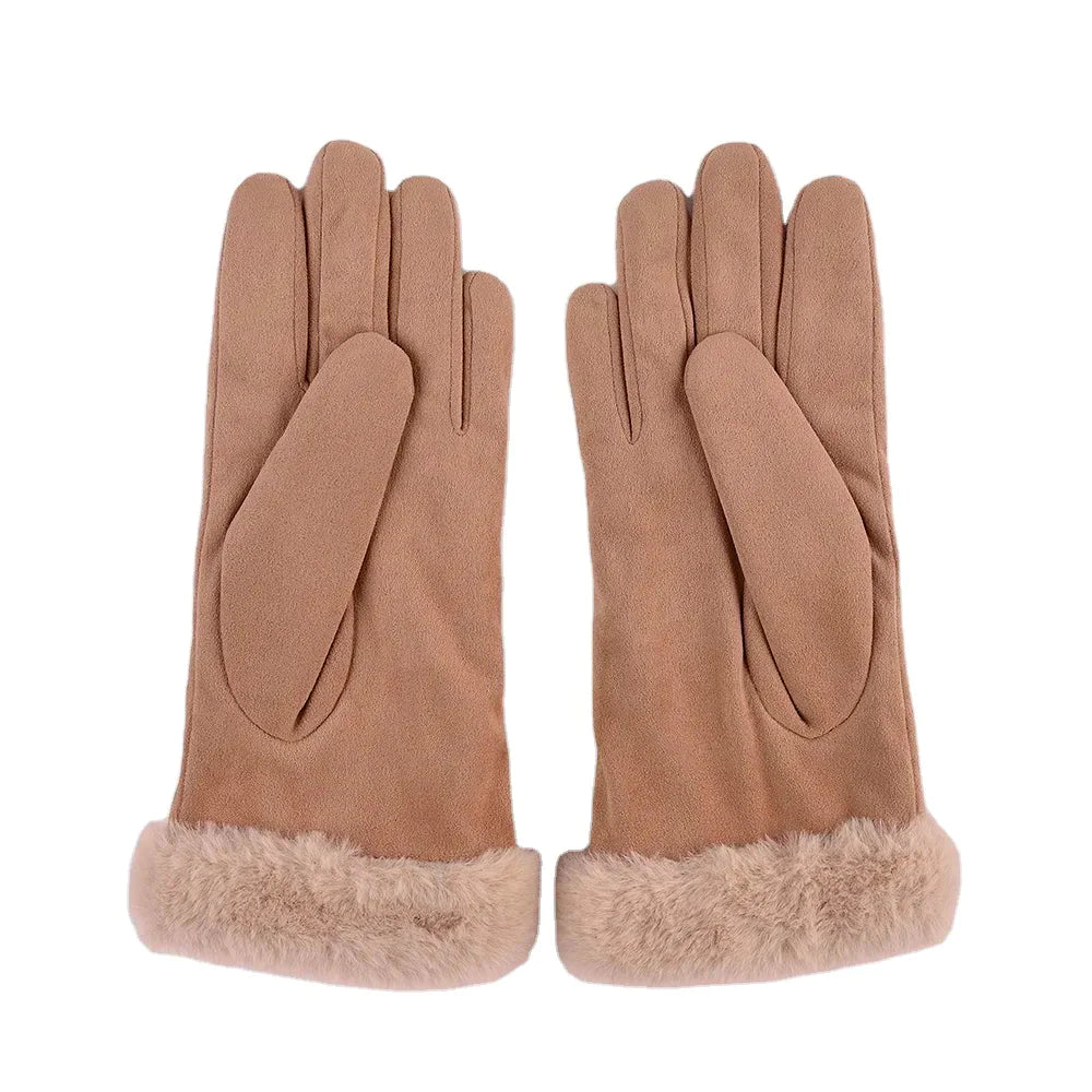 Women's Warm Winter Gloves - Stylish And Windproof/kn-619