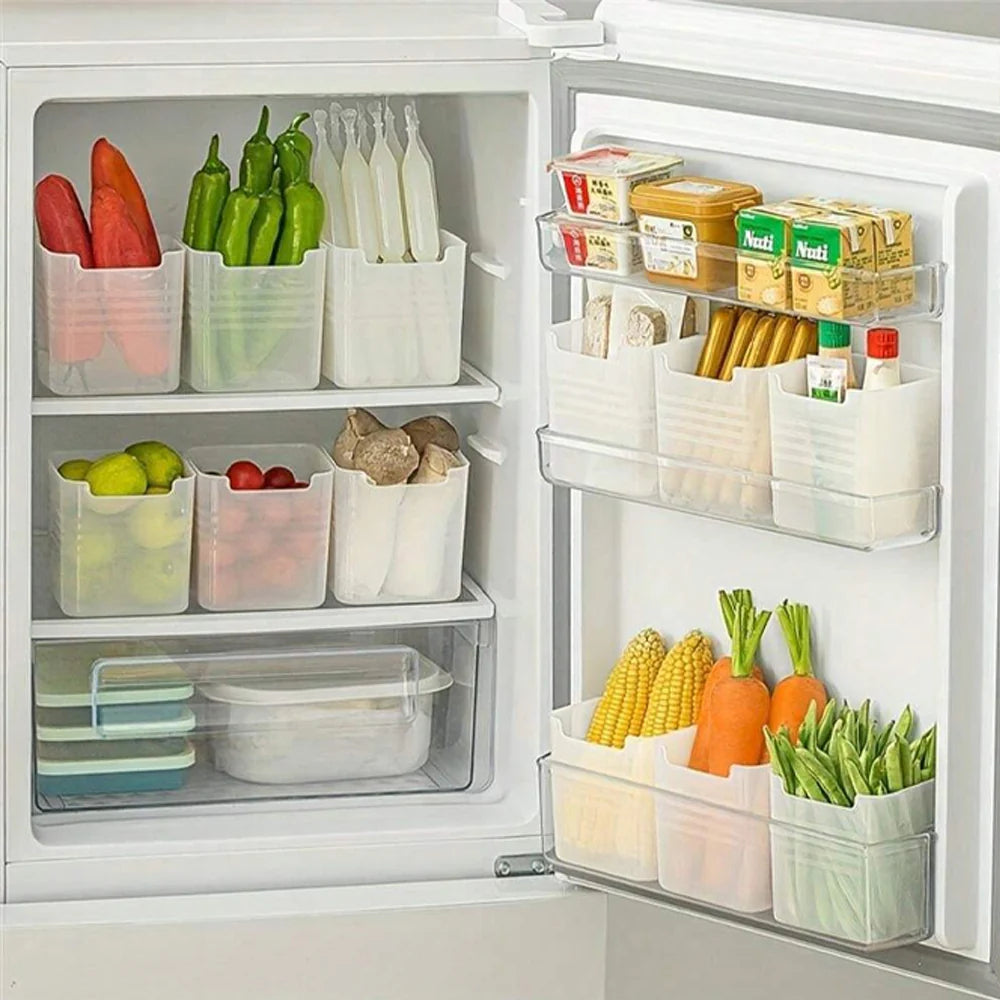 1 Pc Side Door Fridge Storage Food Organizer/kr-1190