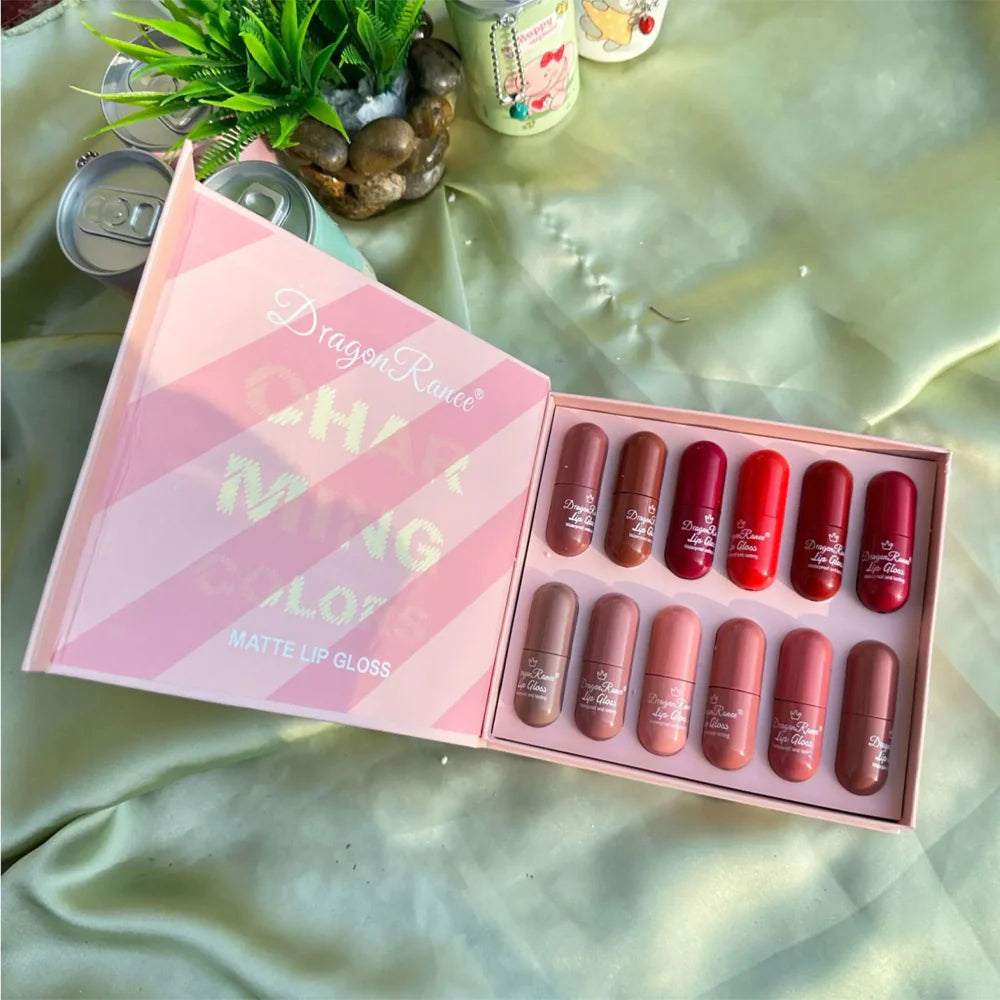 Lip Gloss Matte Lipstick 12/kq066