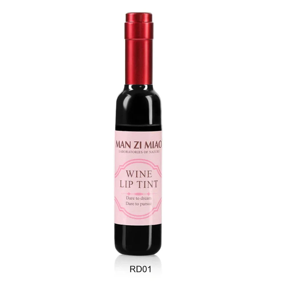 Liquid Lipsticks Wine Bottle Waterproof Lip/kq069