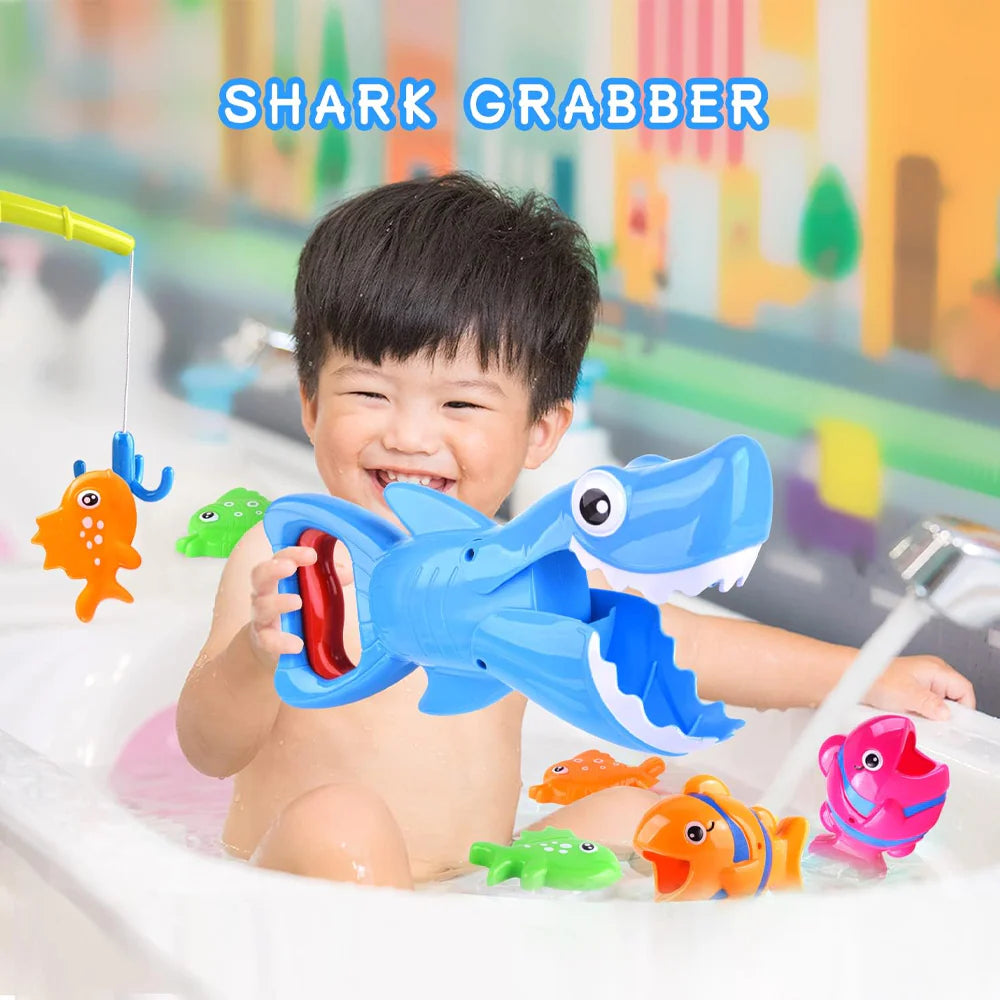 Summer Shark Grabber And Fish Catching Pool Fishing Game/878-10