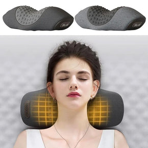 Cervical Neck Sleeping Pillow Hot Compress Relax Neck Massage/kn-313