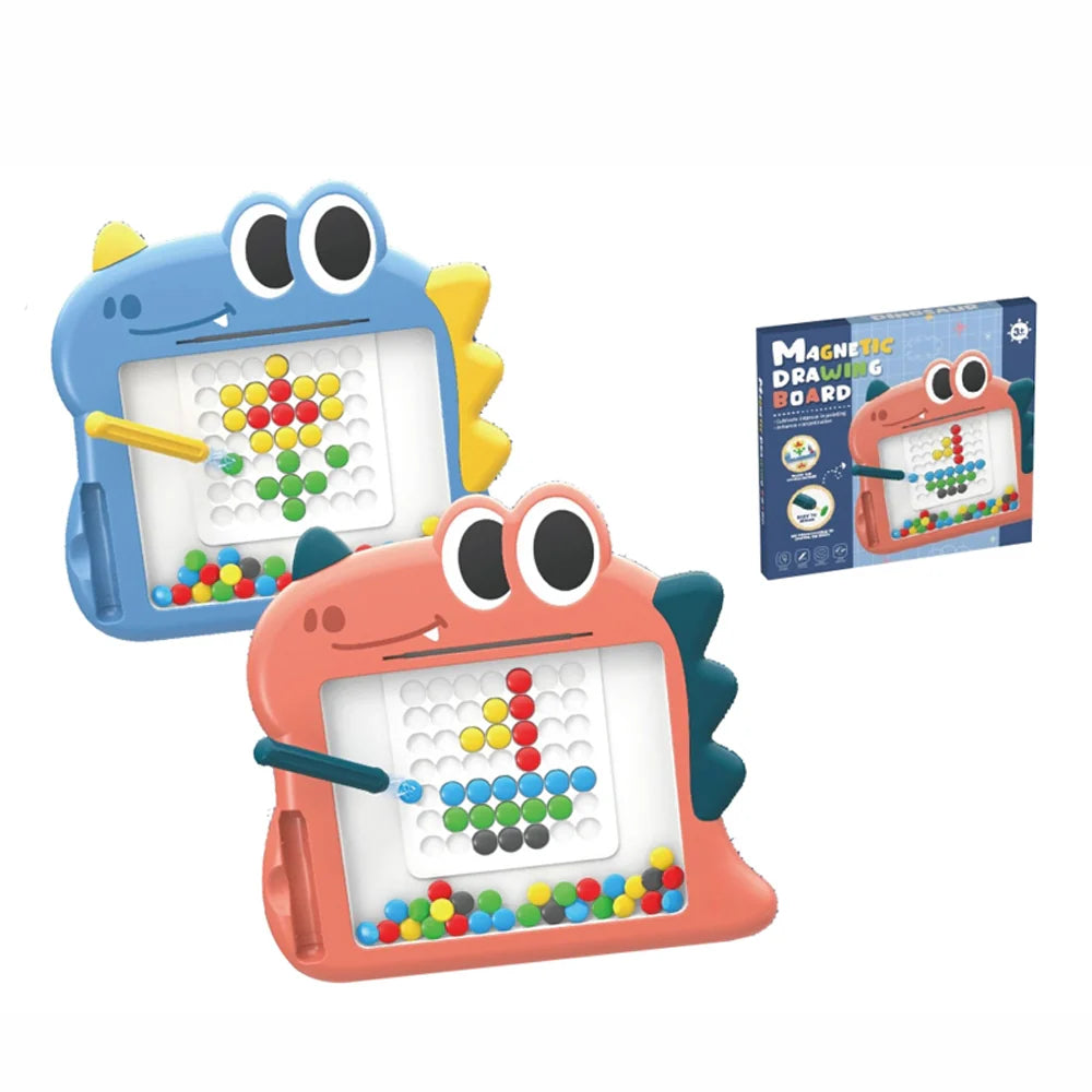 Drawing Tablet Toy Magnetic Pen Board Game/761-1