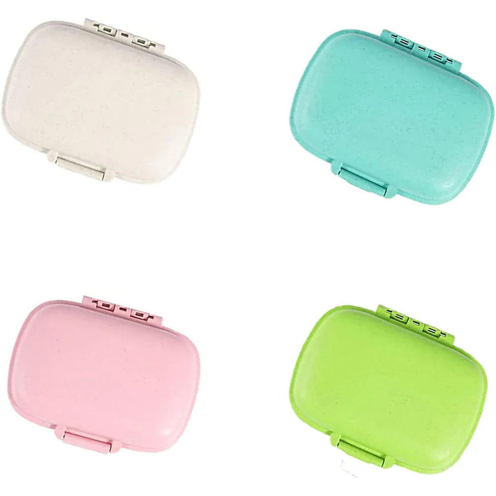 8 Compartments Travel Pill Organizer/kr-1164