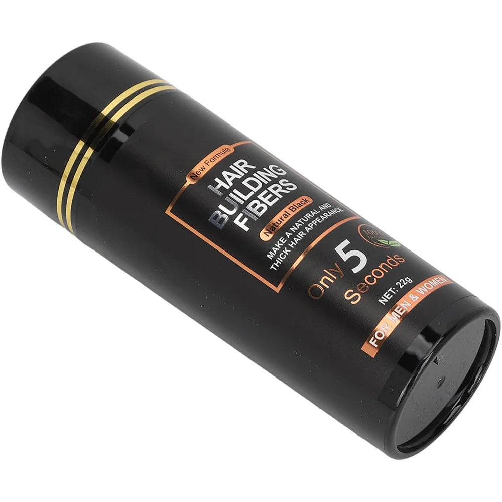 Hair Building Fiber Black Fiber Powder 22g/kq106