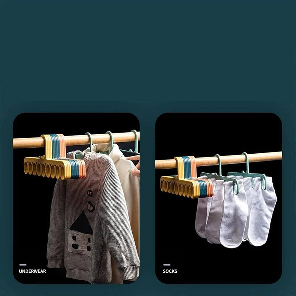 Multi-Functional Clothes Hanger 3 PCS/kr-1208