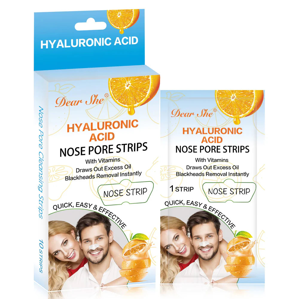 Activated Charcoal Peeling Off Nose Mask Strips Blackhead/kq210