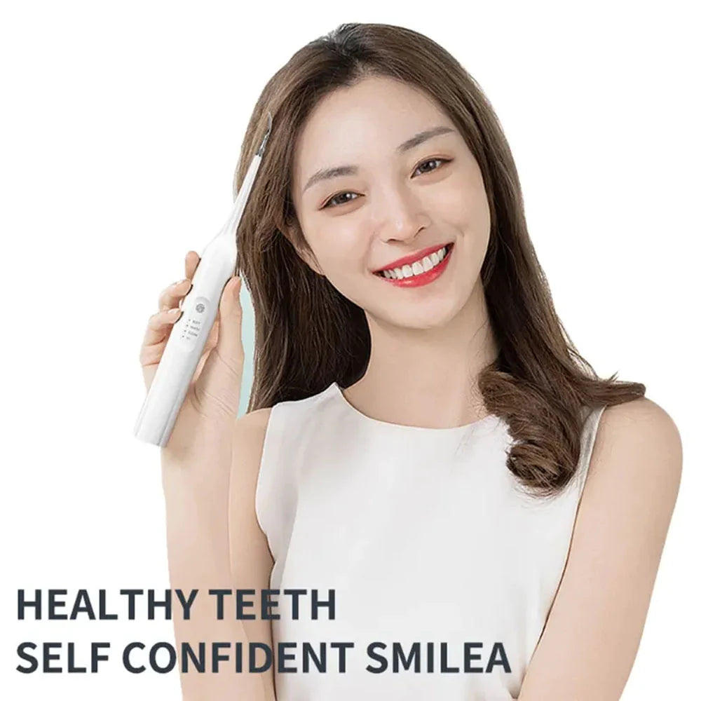 Electric Teeth Cleaner 2 In 1 Electric Teeth With Toothbrush Head/kn-273