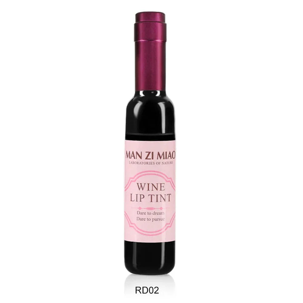 Liquid Lipsticks Wine Bottle Waterproof Lip/kq069