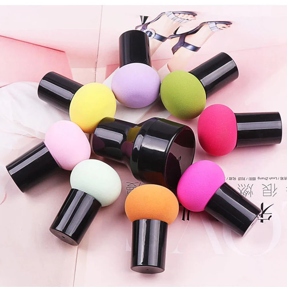 Cream And Powder Sponge Makeup Puff/kq040