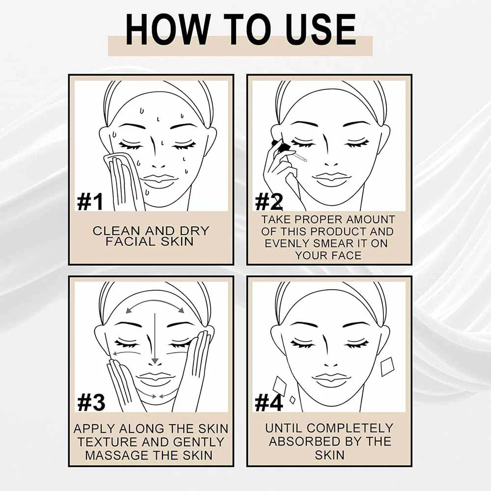 JATSUING Lactobionic Acid Witch Hazels Face Serums Anti-Aging Face Essence Pore Remover Oil 30ml/kq293