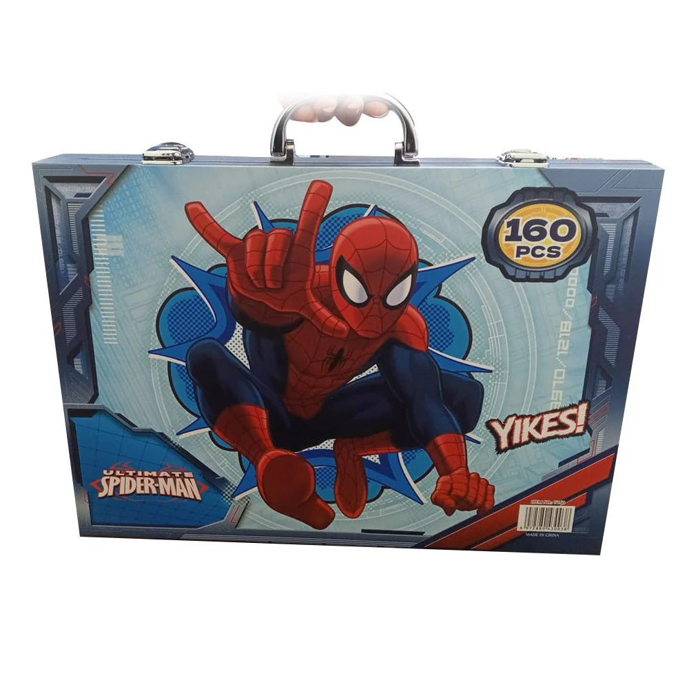 160 pcs Water Color Spiderman Pen Set/kl839
