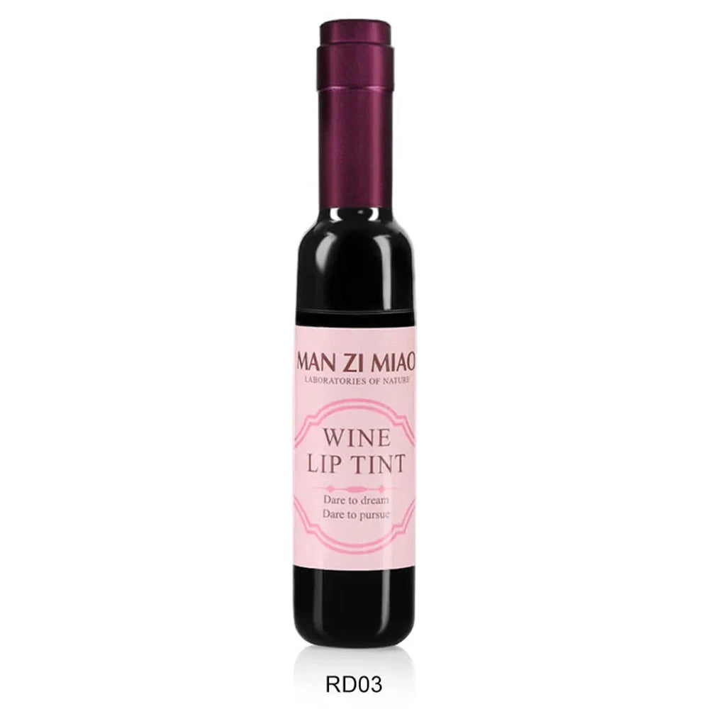 Liquid Lipsticks Wine Bottle Waterproof Lip/kq069