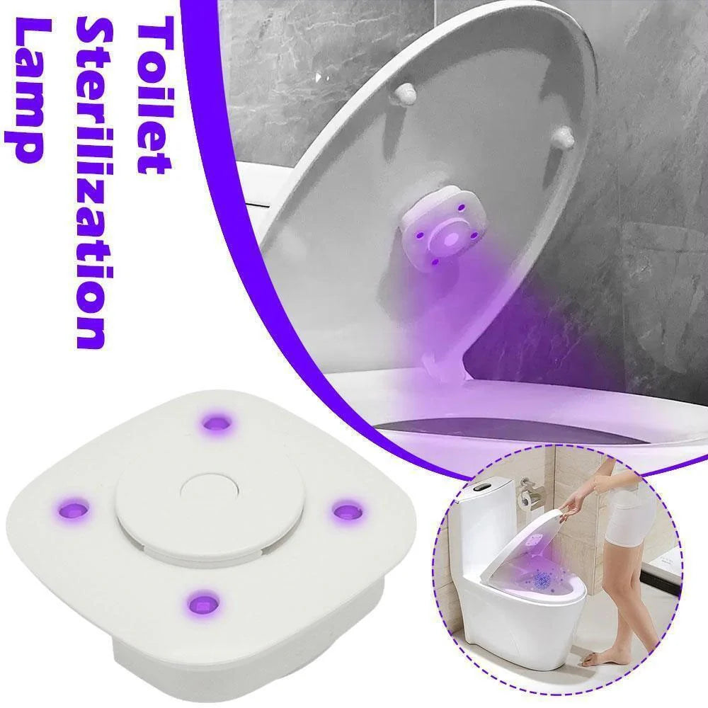 Toilet Sterilizer, Toilet Bowl Cleaner, Smart Electric UV Light Aromatherapy/KN-311