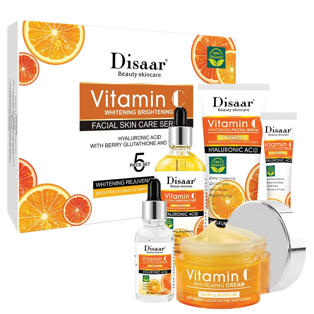 Skin Care Set Whitening Serum For Black Skin/kq087