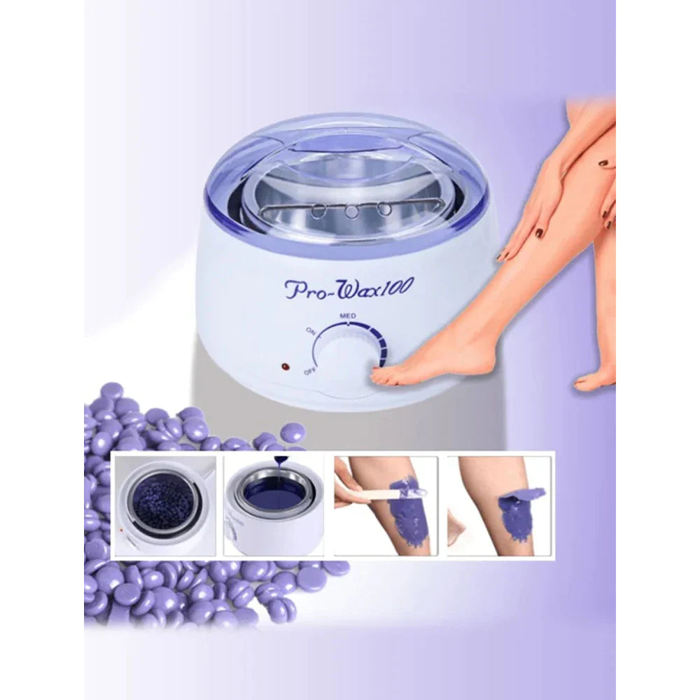 RRO-Wax 100 With Bowl, 400 Ml, Wax Depilation Machine, Wax Heater /ka-03