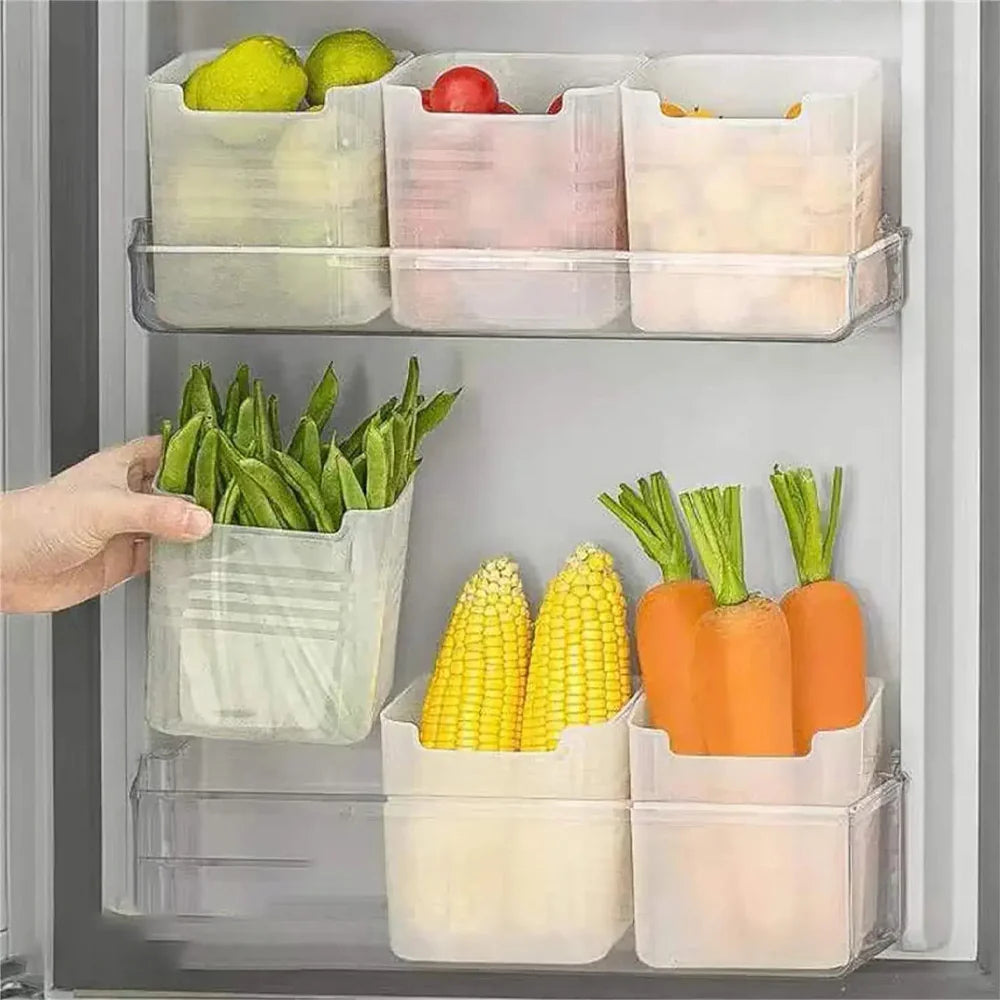 1 Pc Side Door Fridge Storage Food Organizer/kr-1190