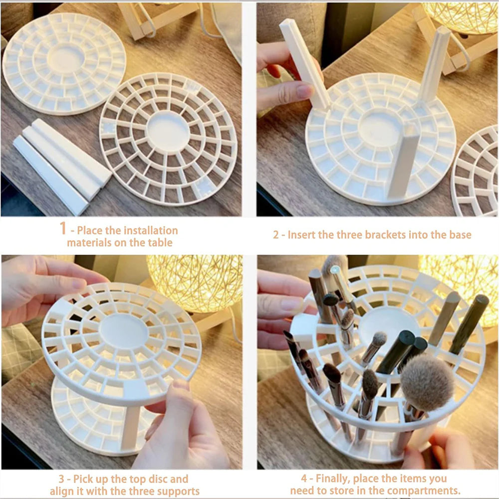 Makeup Brush Holder Organizer/kr-1189