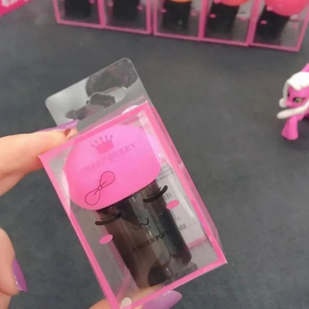 Cream And Powder Sponge Makeup Puff/kq040