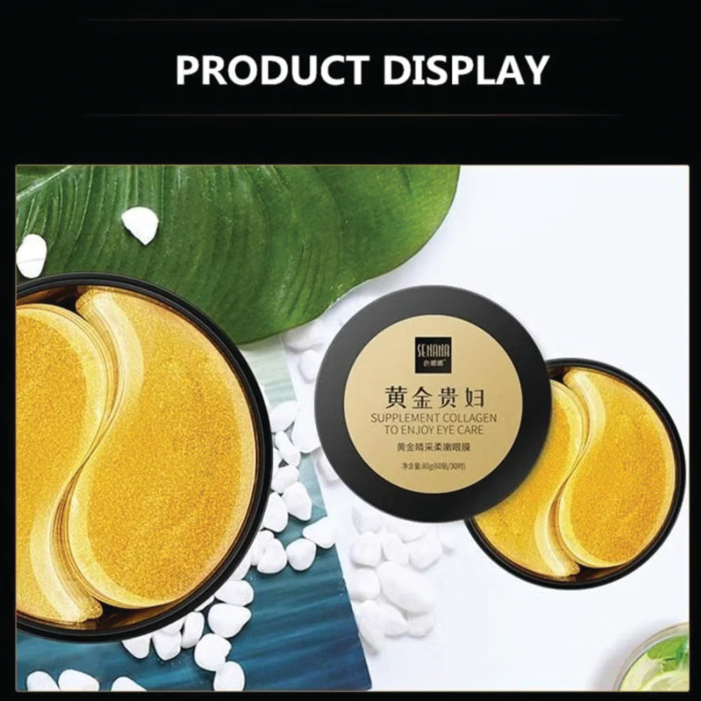 Senana MarinaUnder Eye Masks Eye Lines And Moisturizing Eye Patches/kq183