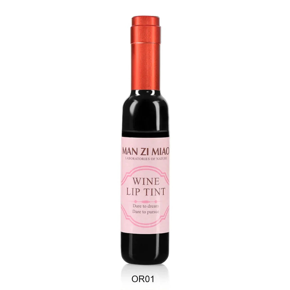 Liquid Lipsticks Wine Bottle Waterproof Lip/kq069