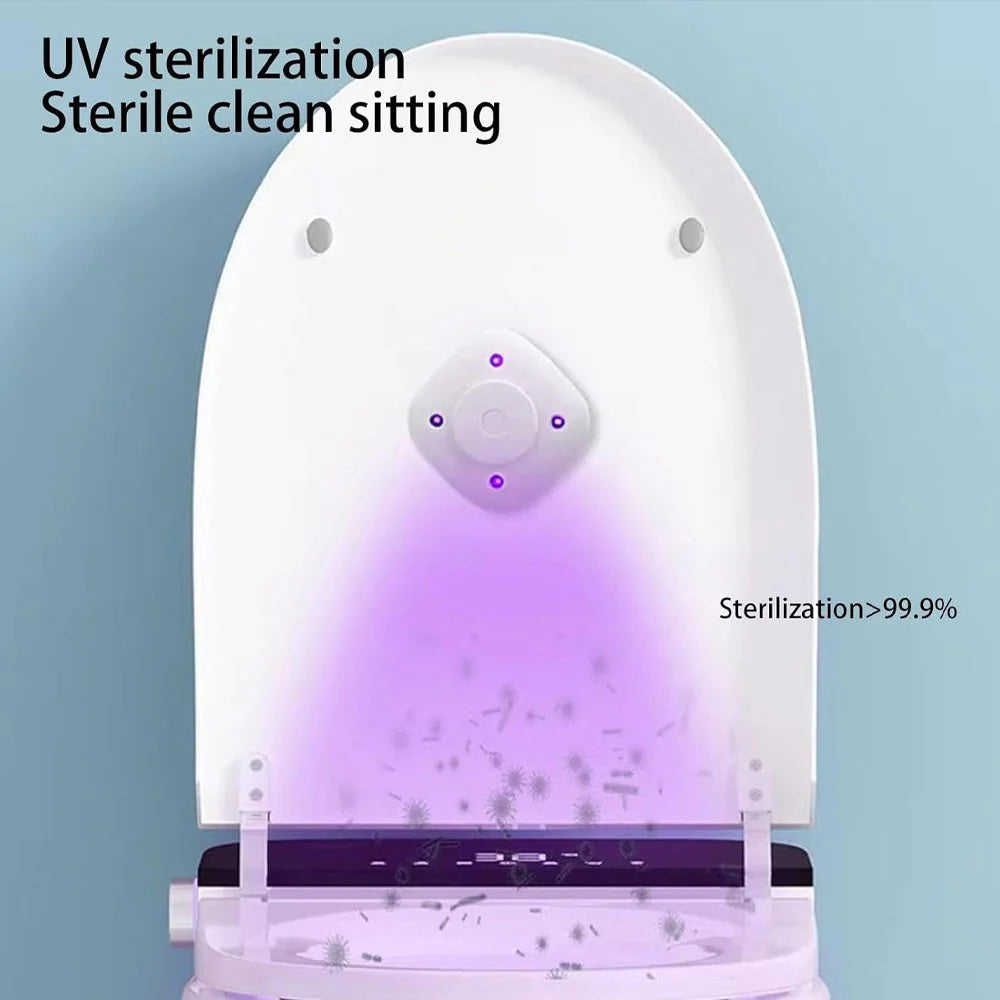 Toilet Sterilizer, Toilet Bowl Cleaner, Smart Electric UV Light Aromatherapy/KN-311