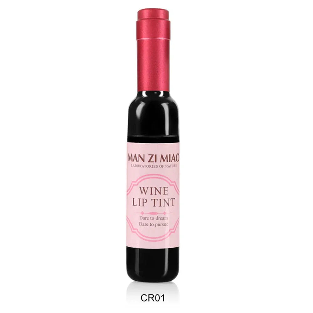 Liquid Lipsticks Wine Bottle Waterproof Lip/kq069
