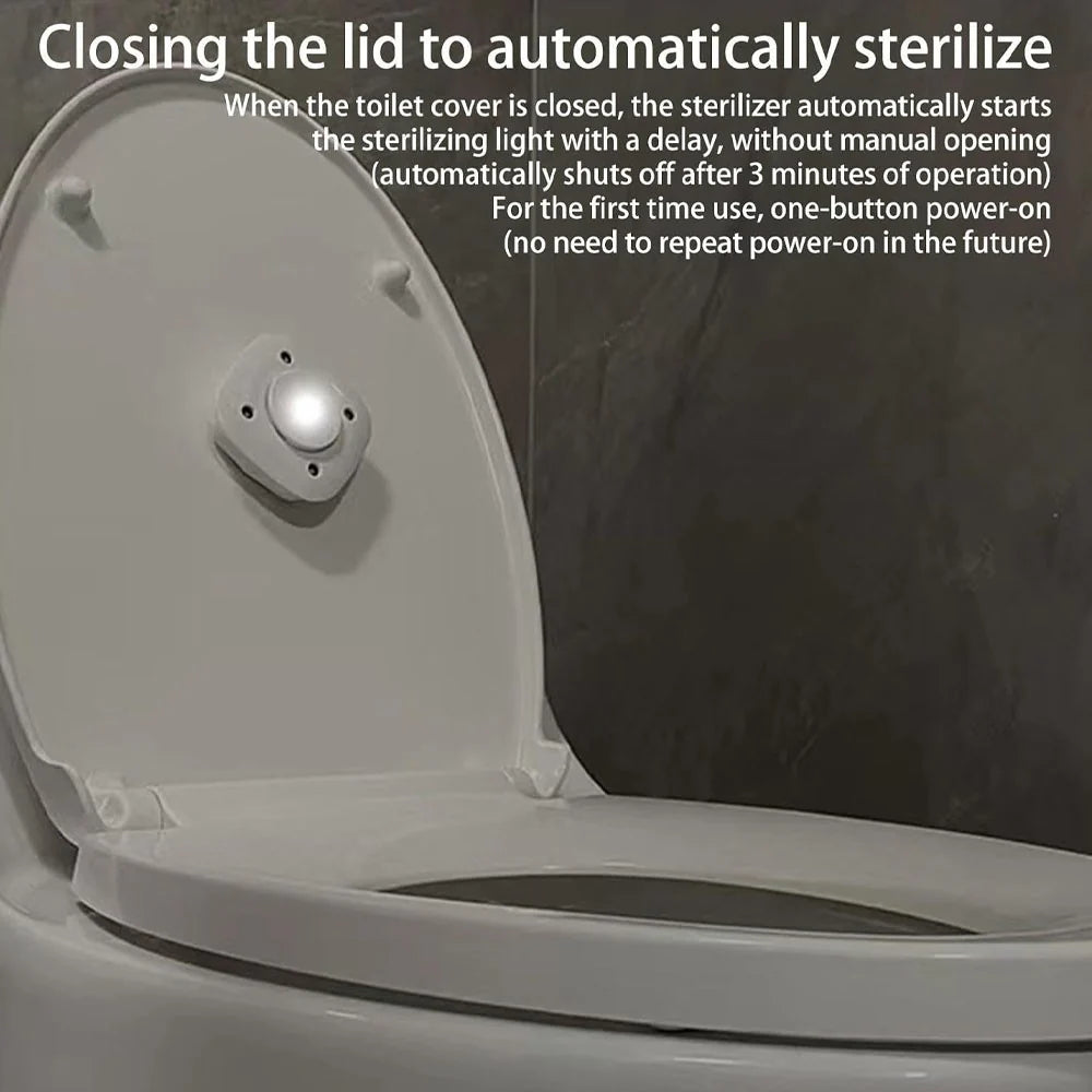 Toilet Sterilizer, Toilet Bowl Cleaner, Smart Electric UV Light Aromatherapy/KN-311
