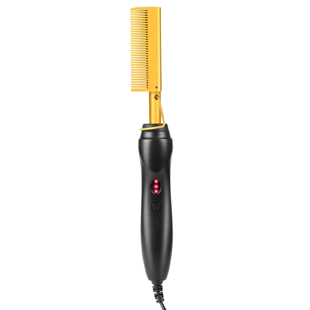 ceramic proffesional hair comb/kn-229