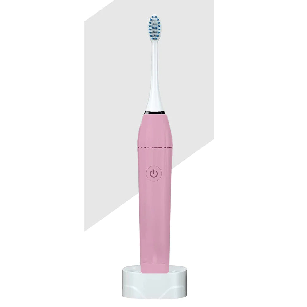 Electric Teeth Cleaner 2 In 1 Electric Teeth With Toothbrush Head/kn-273