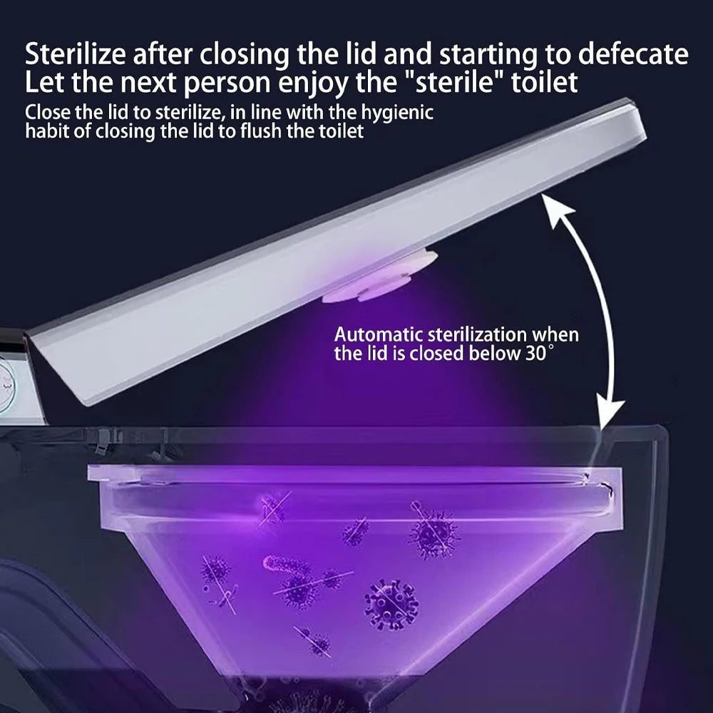 Toilet Sterilizer, Toilet Bowl Cleaner, Smart Electric UV Light Aromatherapy/KN-311