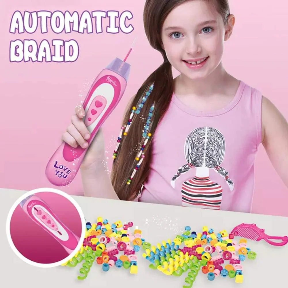 DIY Rope Bracelets Set With 9 Unique Colored Bed Shapes / 801
