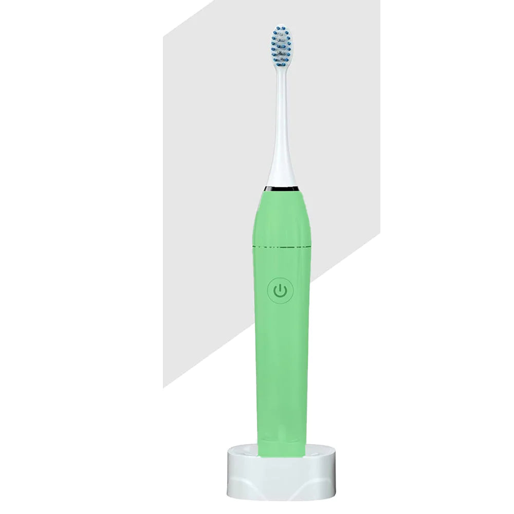 Electric Teeth Cleaner 2 In 1 Electric Teeth With Toothbrush Head/kn-273