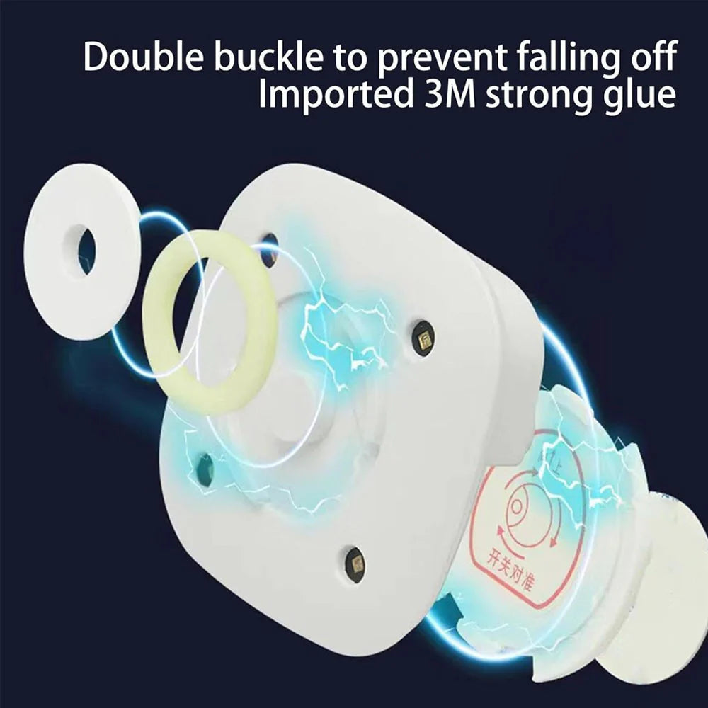 Toilet Sterilizer, Toilet Bowl Cleaner, Smart Electric UV Light Aromatherapy/KN-311