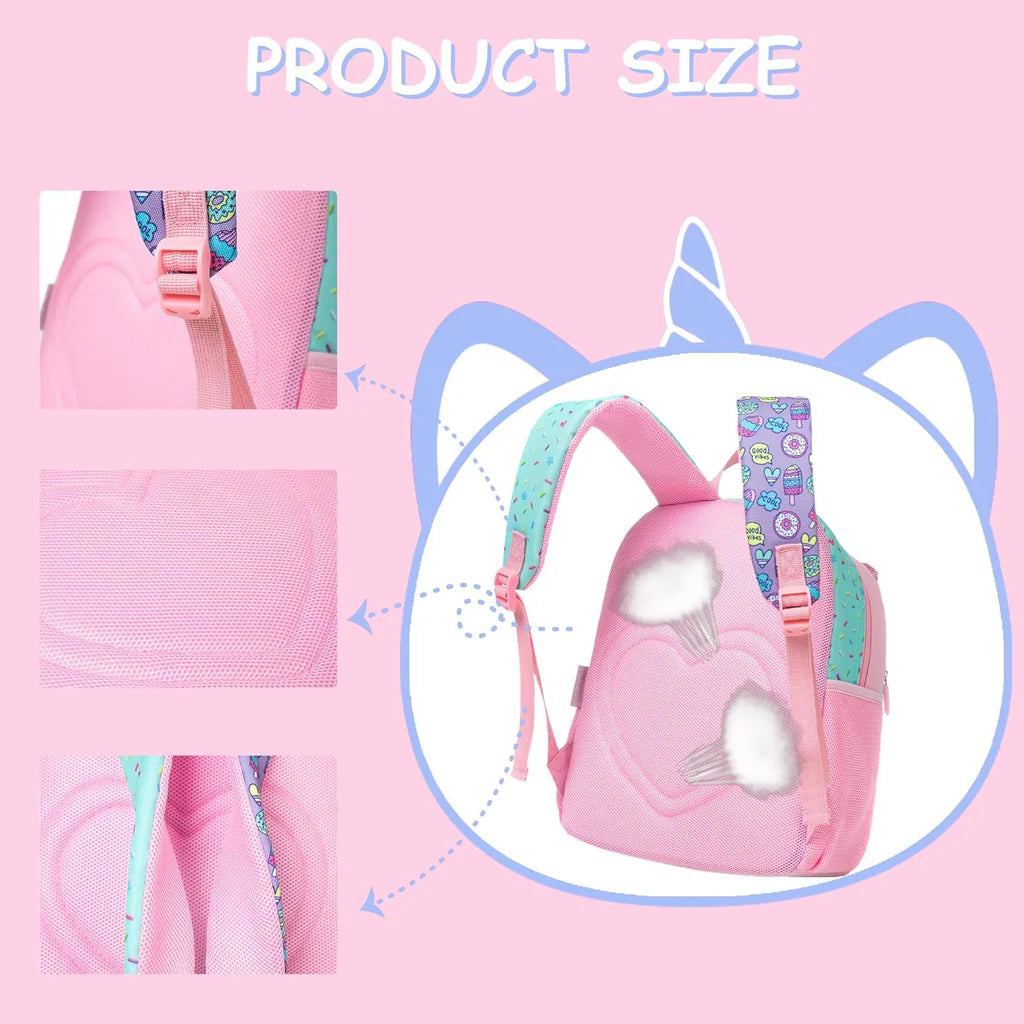 Girls Smiggle Pink Backpack/17503