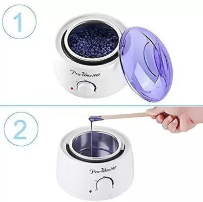 RRO-Wax 100 With Bowl, 400 Ml, Wax Depilation Machine, Wax Heater /ka-03
