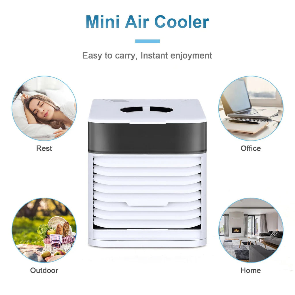 Ultra Air Cooler 3x Cooling Power with LED Night Light/kc23-21
