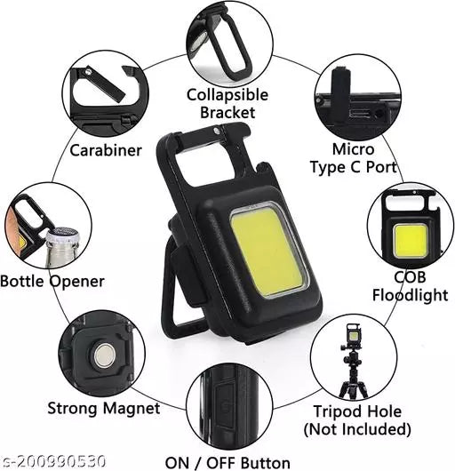 Rechargeable keychain light/e-245-21