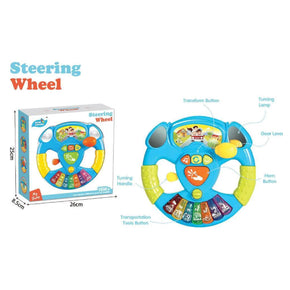 Steering Wheel With Light And Sound/868