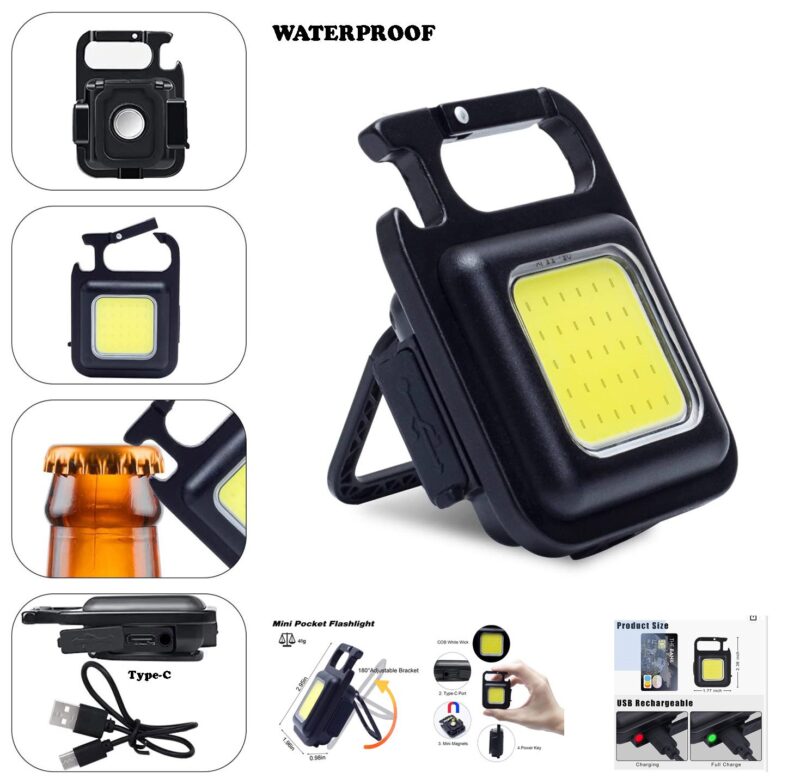 Rechargeable keychain light/e-245-21