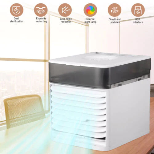 Ultra Air Cooler 3x Cooling Power with LED Night Light/kc23-21