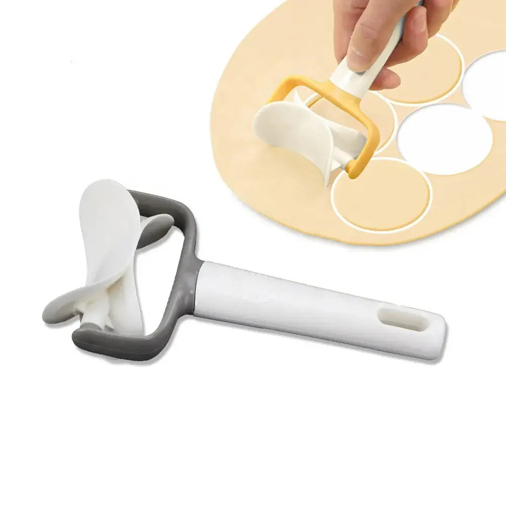 Rolling Cookie Cutter Biscuit Maker Dough Rolling Cutter For Cookies Dumpling/kr-023