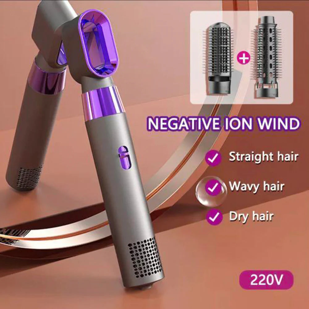 3 in 1 Hair Dryer For Men & Women With Hair Comb & Blower Hair Dryer/kr-015