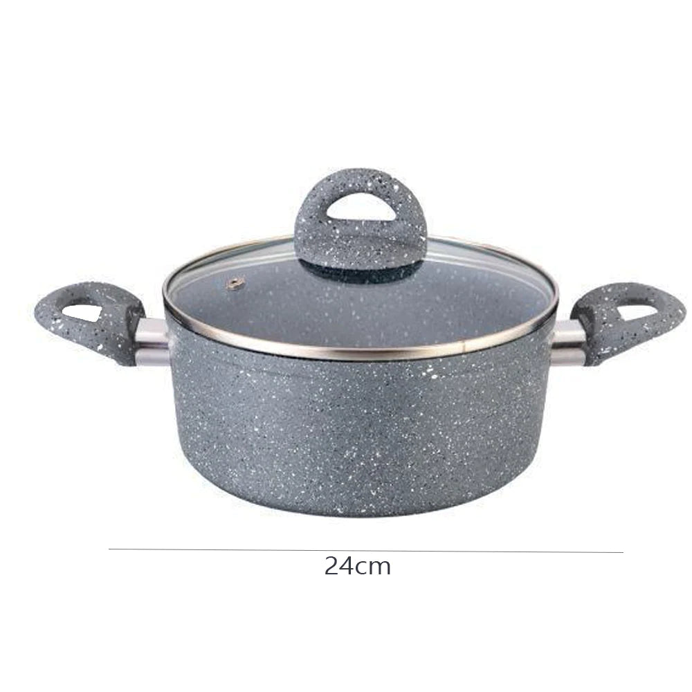 (Net) Stewpot With Lid 24 Cm/kr-320
