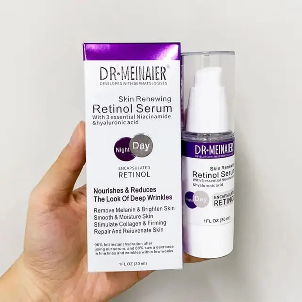 Retinol Serum Day And Night With Hyaluronic Acid Niacinamide 30ml/kq013