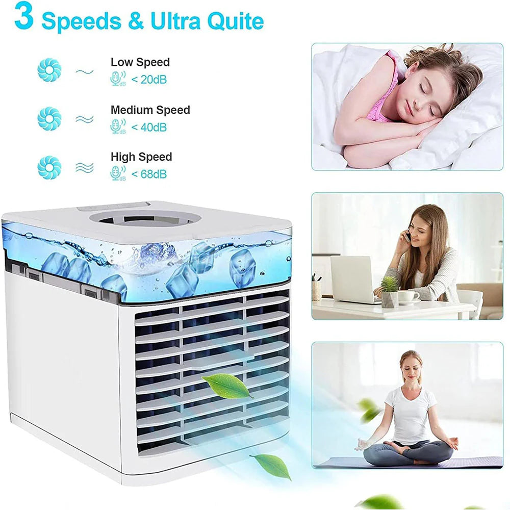 Air Cooler 4 In 1 Portable Mini Air Conditioner/kq318